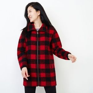 Roots Wool Seymour Plaid Jacket